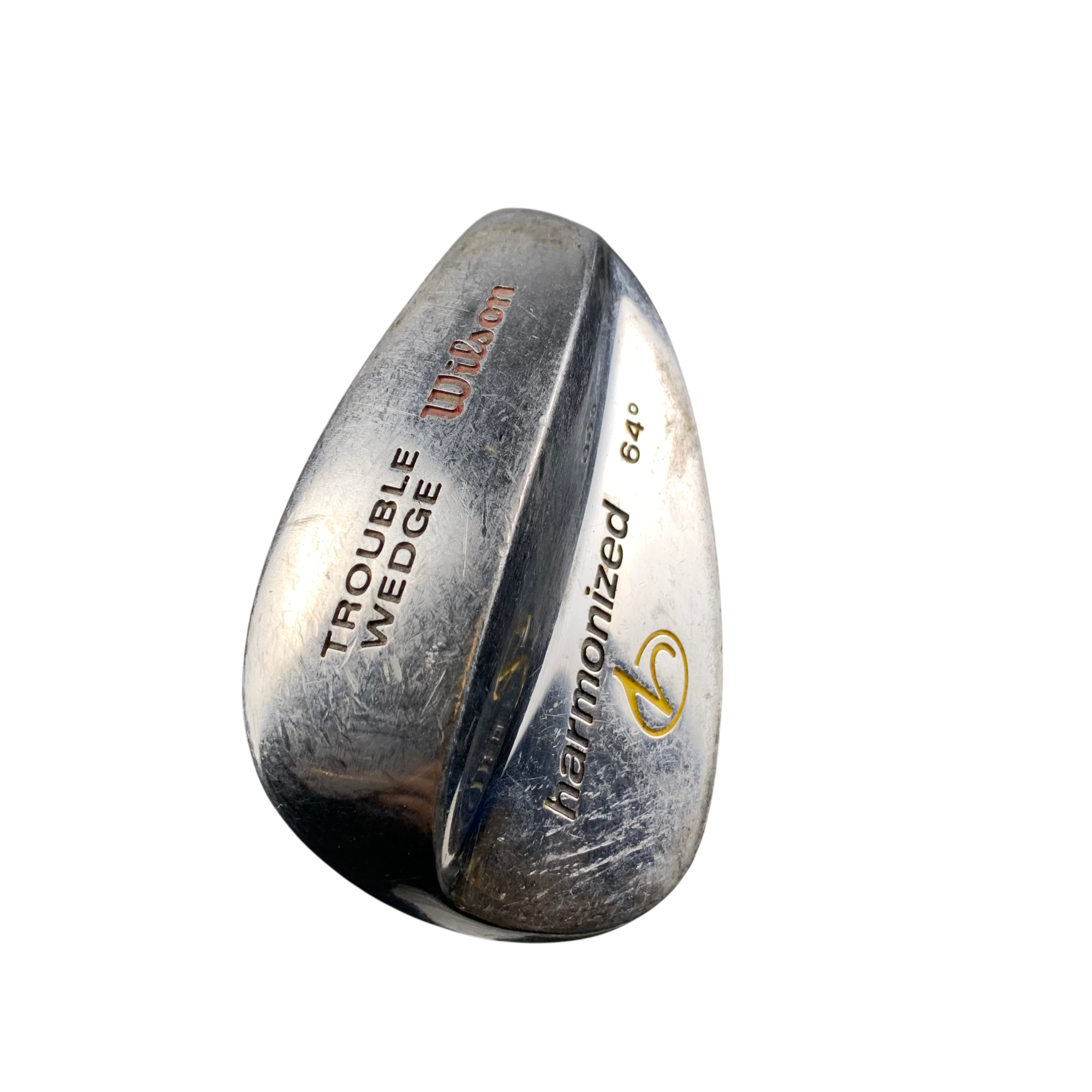 wil Harmonized Wedge / Stål / #64/12 galleri billede 2 - brugt golf udstyr i god stand