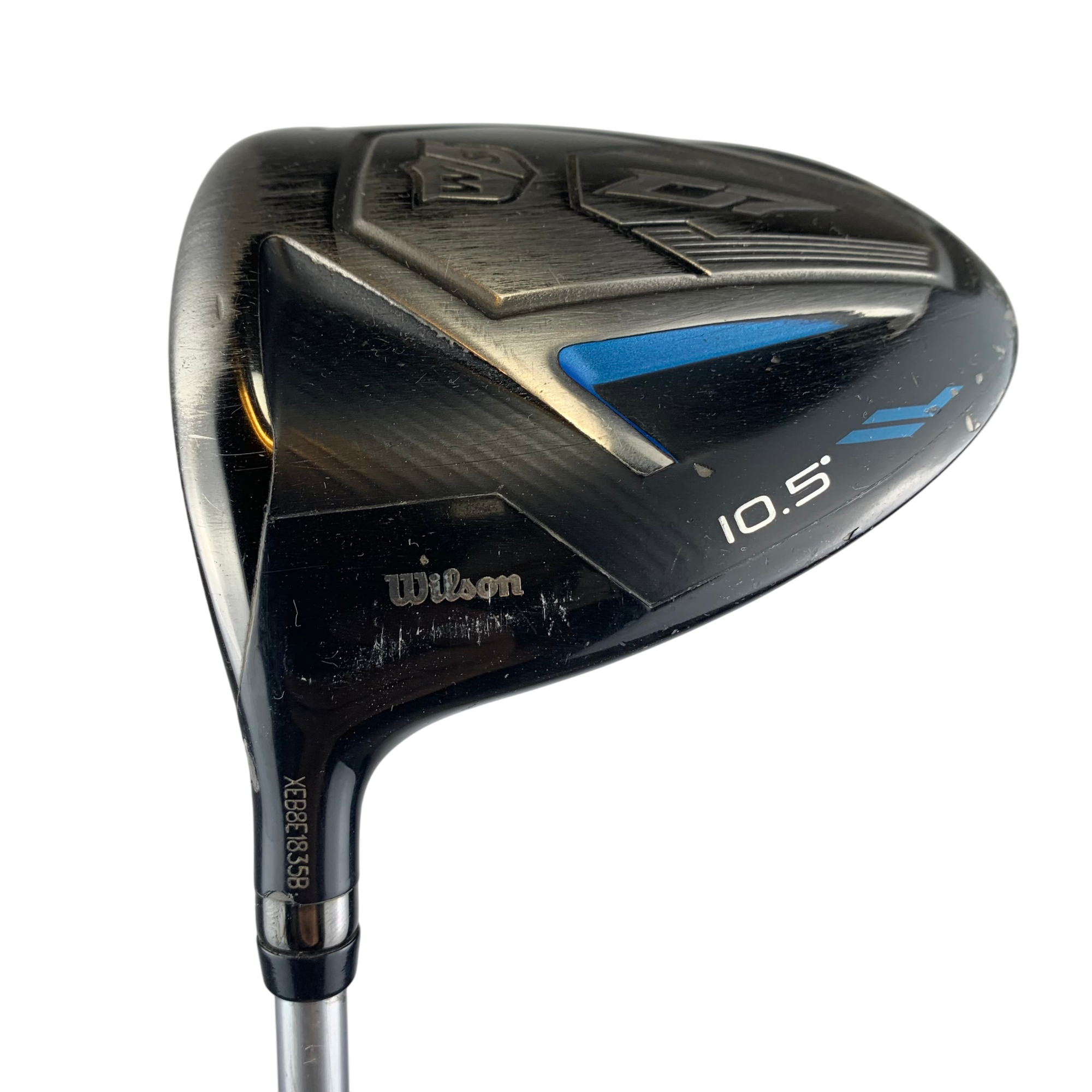 Wilson Staff D7 Driver / Flex Regular / Loft 10.5 Venstre galleri billede 2 - brugt golf udstyr i god stand