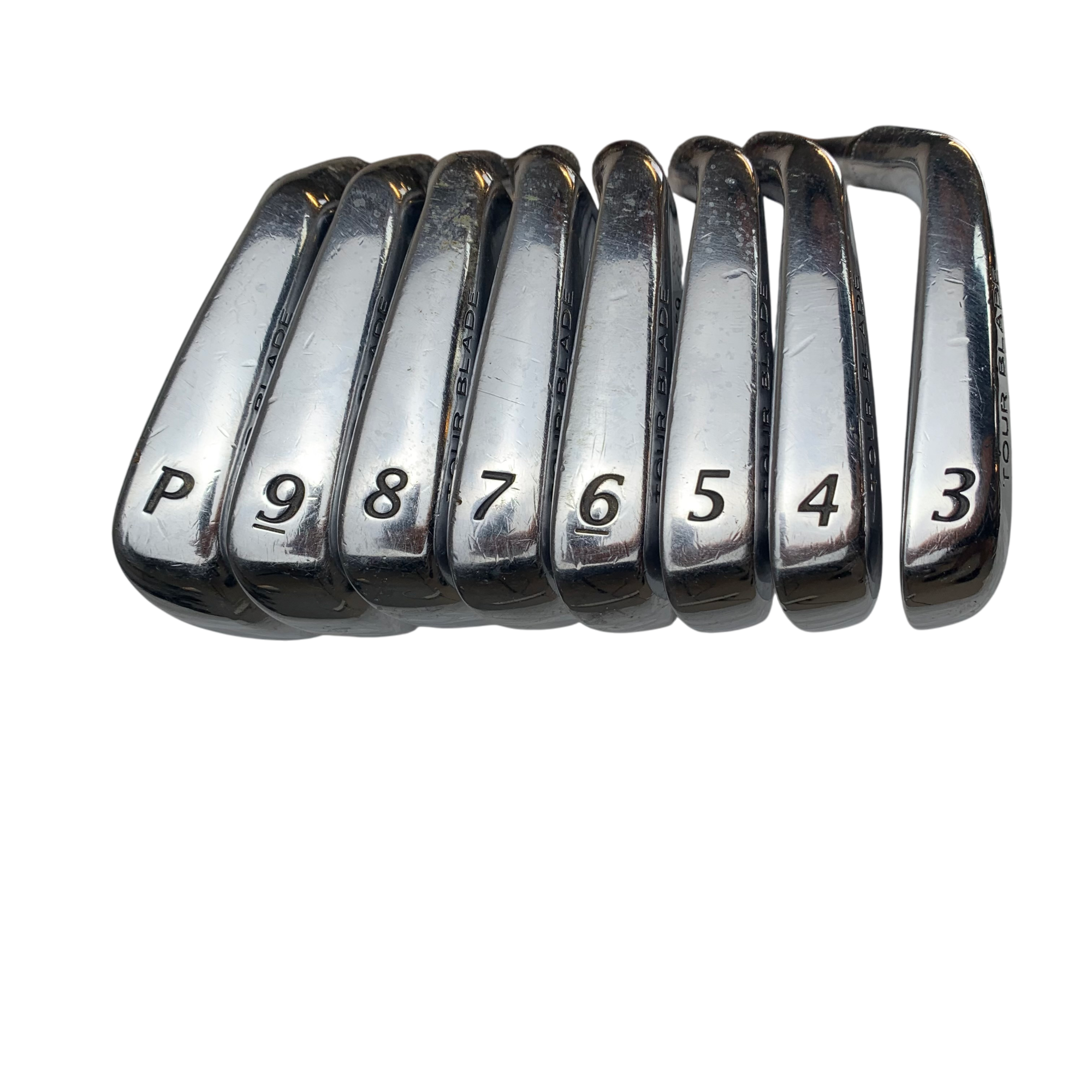 Wilson Staff FG59 Forged Jernsæt / Flex Regular / 3-PW / Stål galleri billede 2 - brugt golf udstyr i god stand