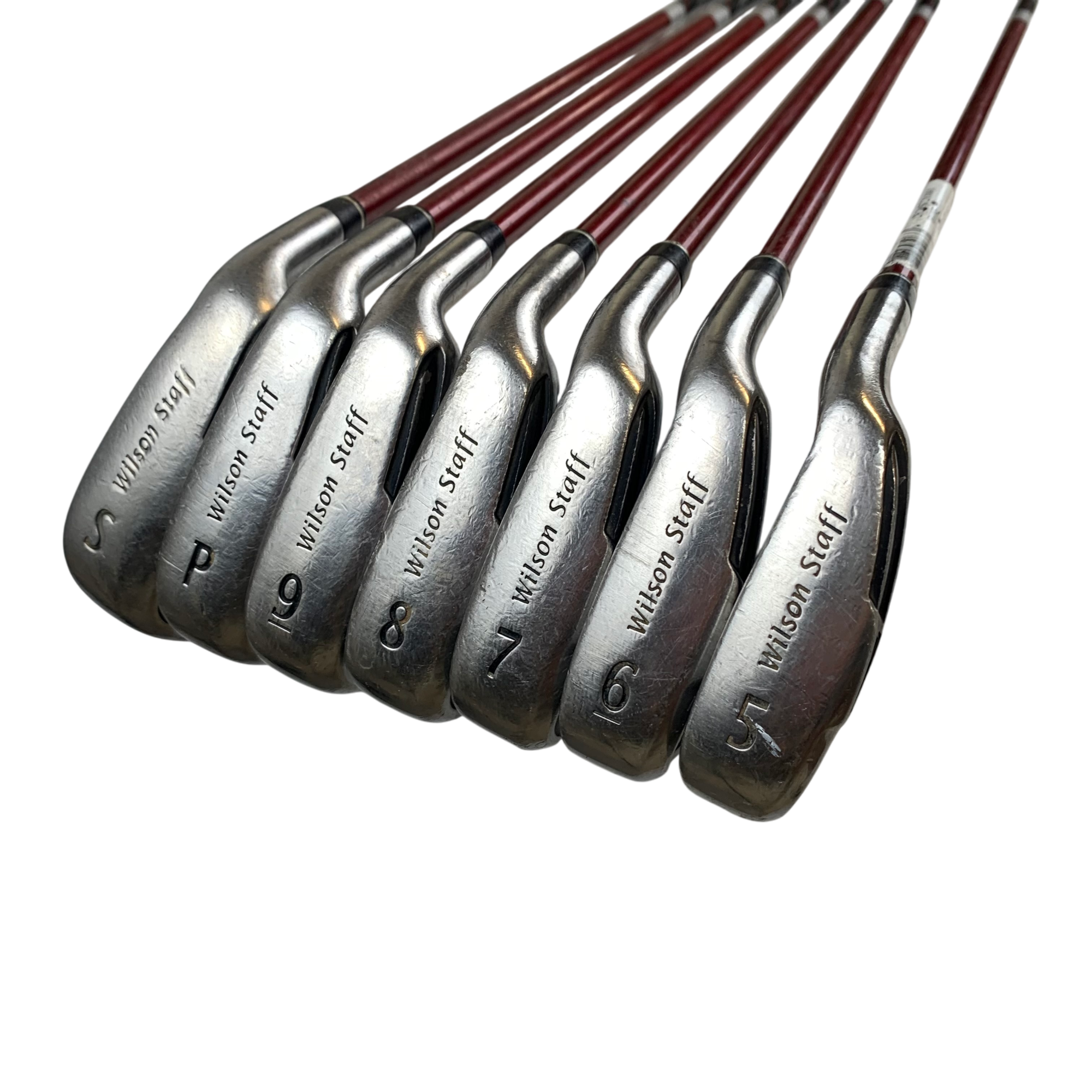 Wilson Staff Di11 Jernsæt / Flex Regular / 5-SW / Grafit galleri billede 2 - brugt golf udstyr i god stand