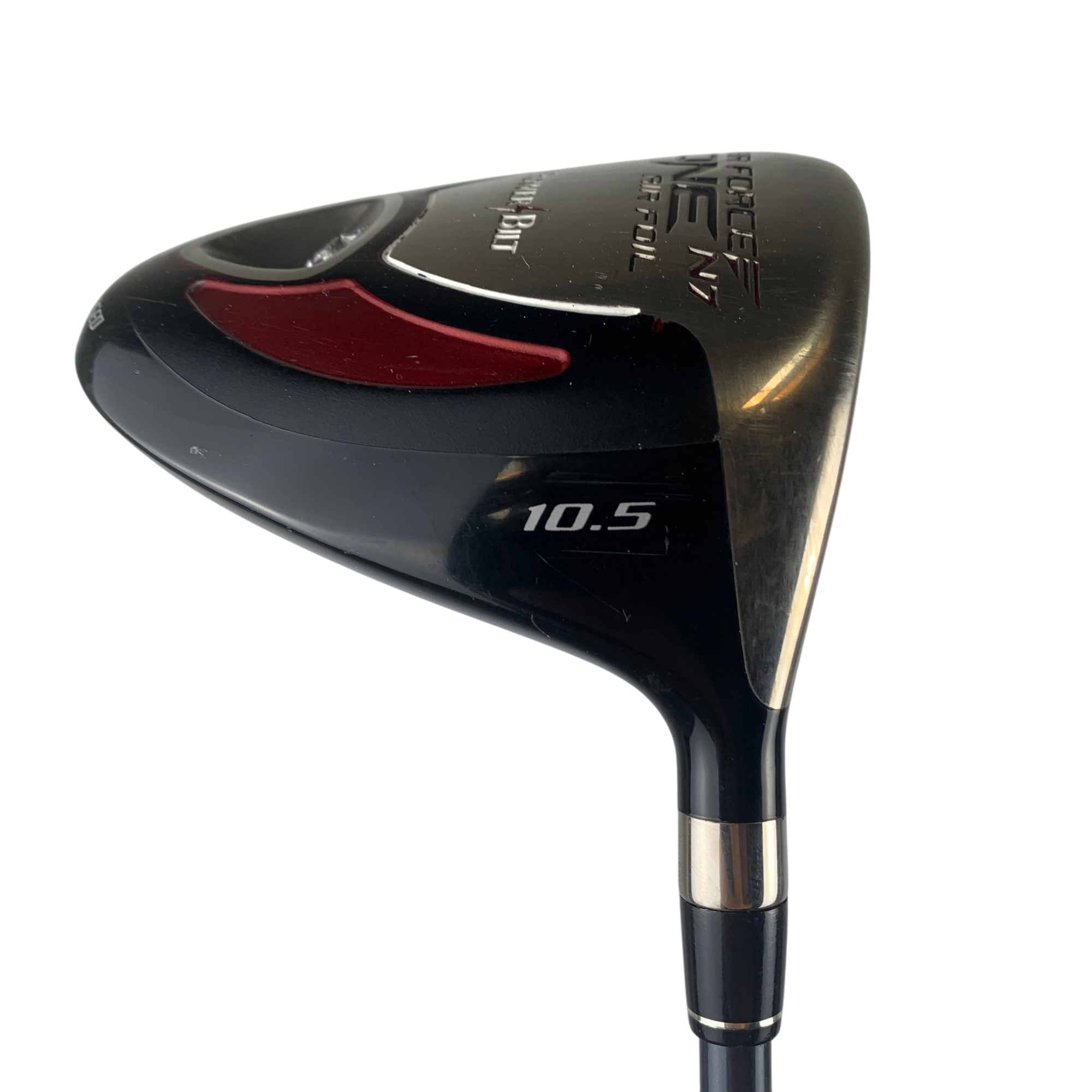 Power Bilt Air Force One Driver / Flex Regular / Loft 10.5 galleri billede 2 - brugt golf udstyr i god stand