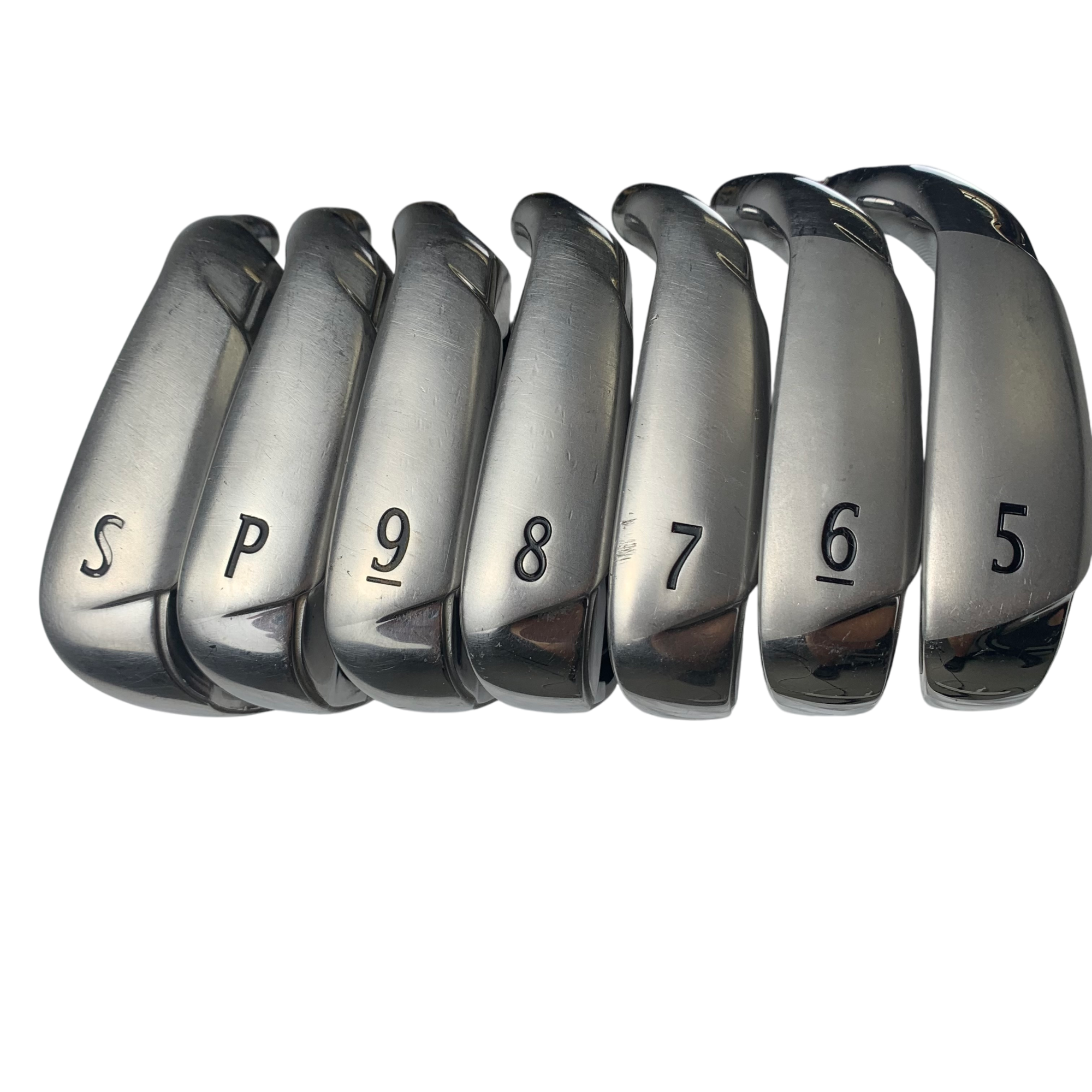 Wilson Staff D100 Jernsæt / Flex A-flex / 6-SW / Grafit galleri billede 2 - brugt golf udstyr i god stand