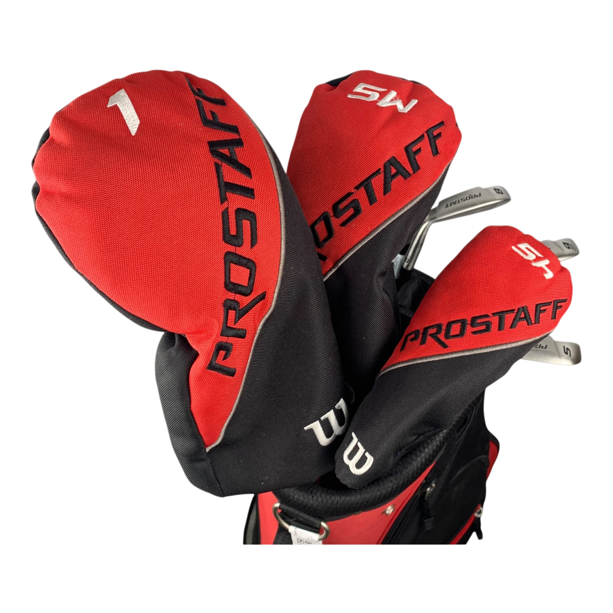 Prostaff Komplet Sæt M. Bag / Flex Regular / Graphite galleri billede 2 - brugt golf udstyr i god stand