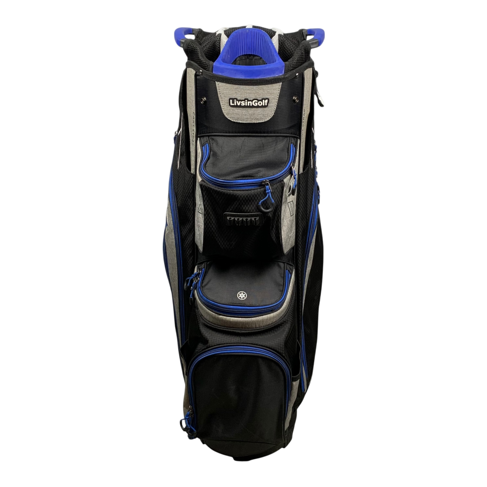 LivsInGolf Cart Bag / 14-Way / Black galleri billede 2 - brugt golf udstyr i god stand