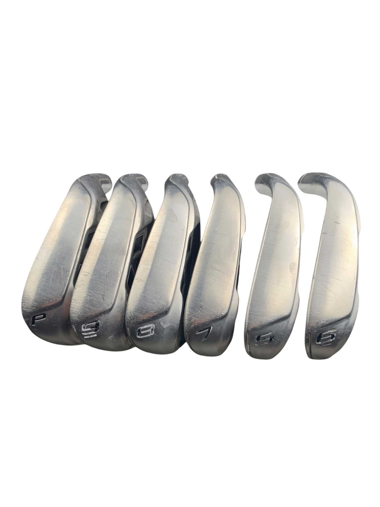 Cobra Biocell Jernsæt / Flex Regular / 5-PW / Stål galleri billede 2 - brugt golf udstyr i god stand