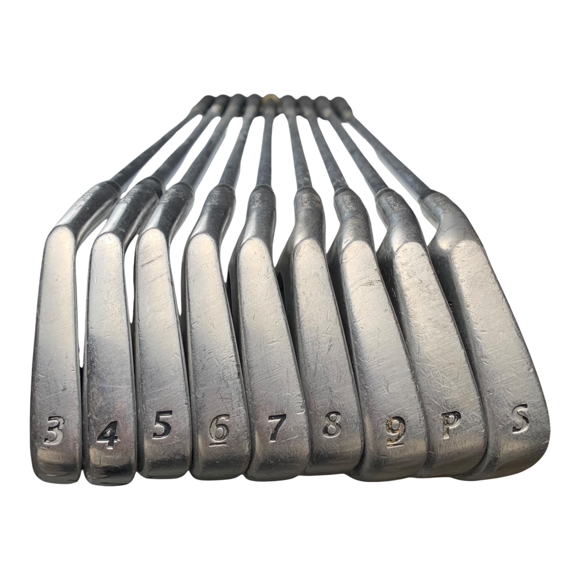 Wilson Staff Pi5 Jernsæt / Flex Stiff / 3-SW / Stål Venstre galleri billede 2 - brugt golf udstyr i god stand