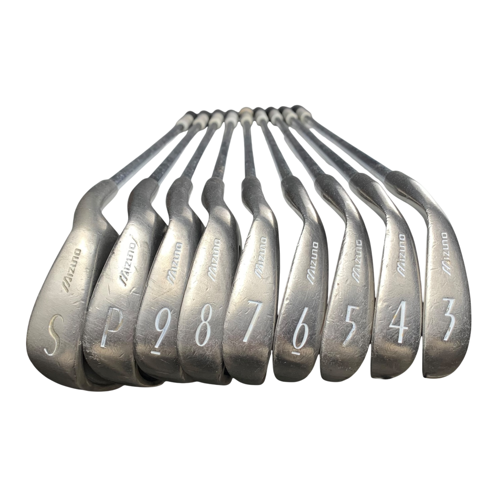 Mizuno Astron Jernsæt / Flex Uniflex / 3-SW / Stål galleri billede 2 - brugt golf udstyr i god stand