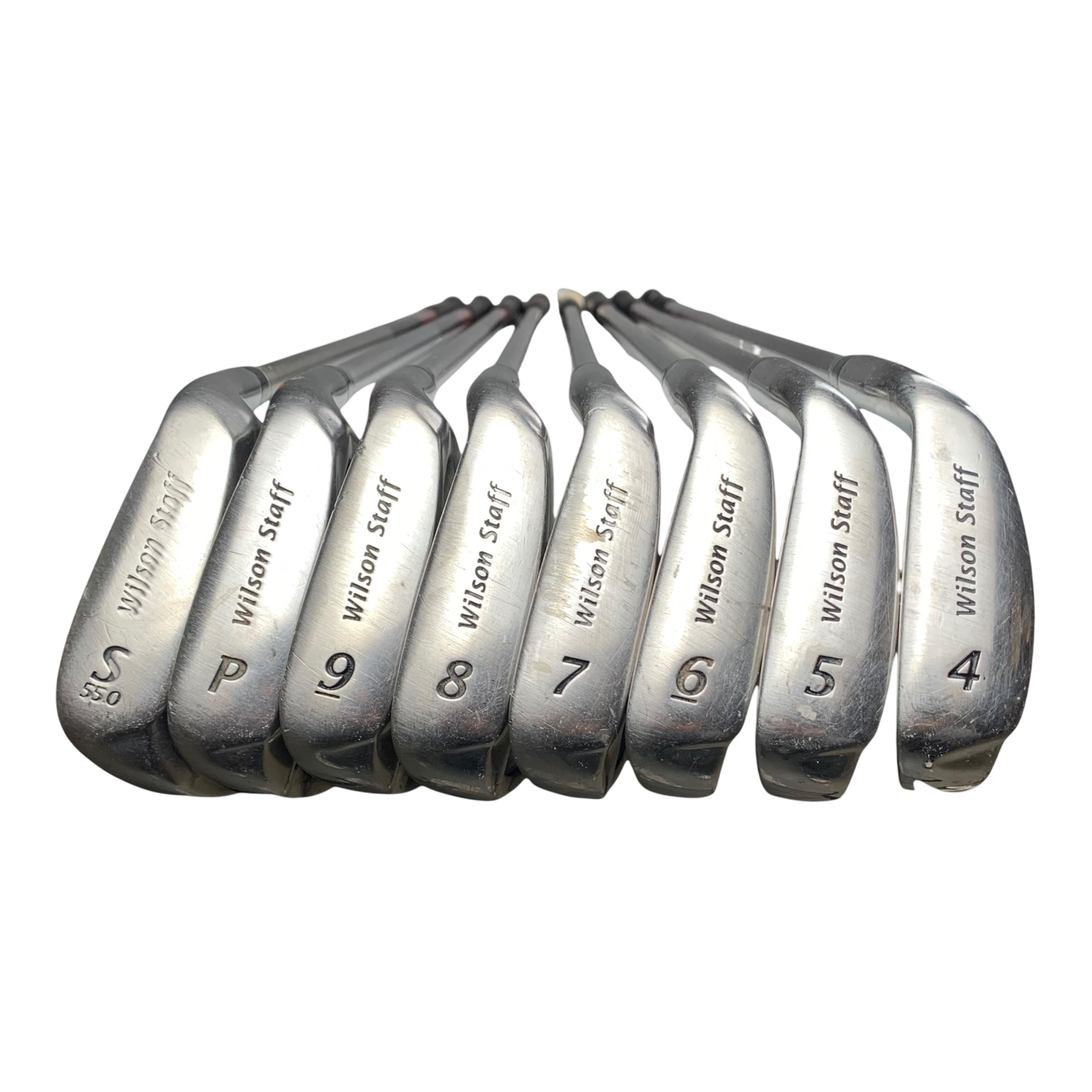 Wilson Staff DI9 Jernsæt / Flex Regular / 4-SW / Grafit galleri billede 2 - brugt golf udstyr i god stand