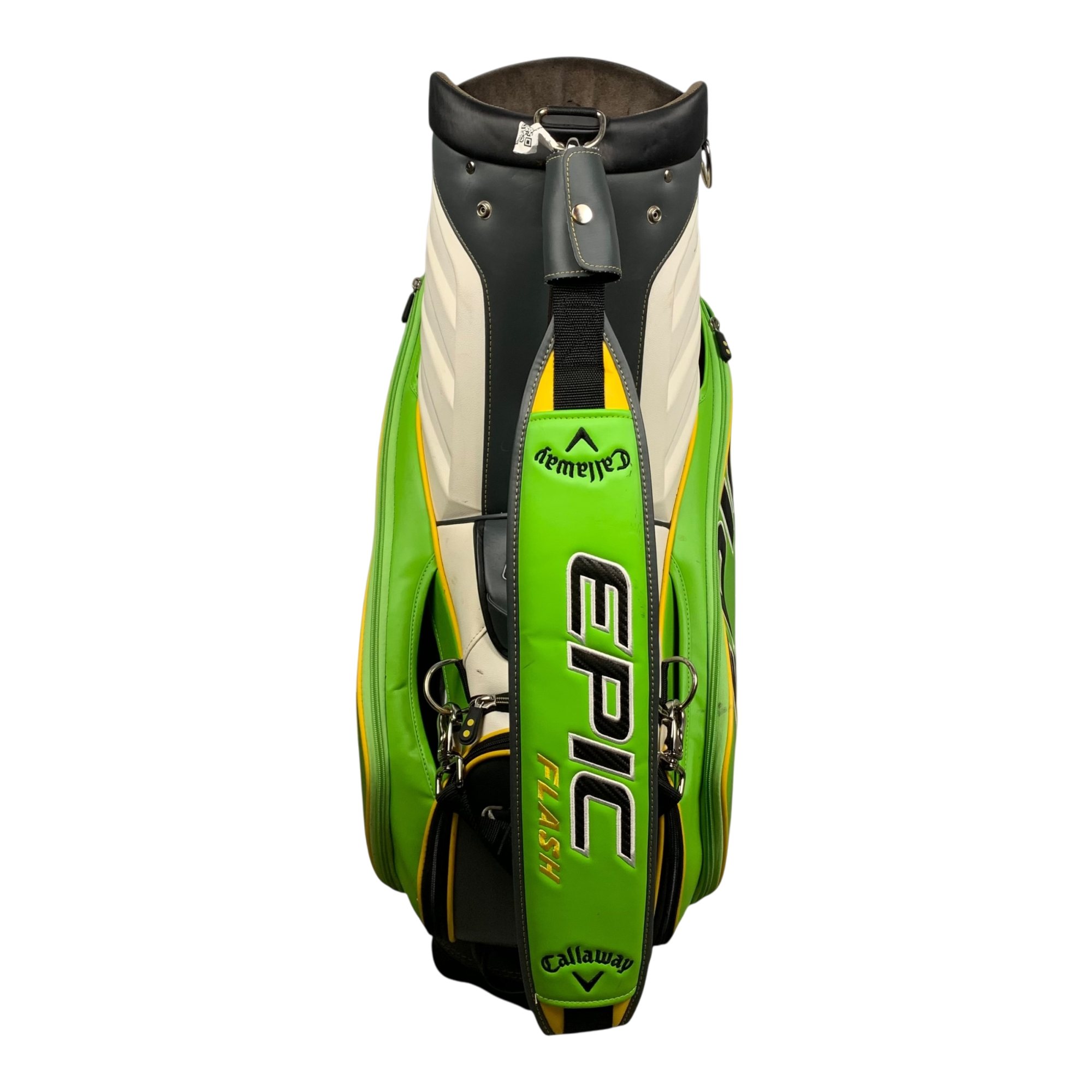 Callaway Epic Flash Staff Bag / 6-Way / Green galleri billede 2 - brugt golf udstyr i god stand