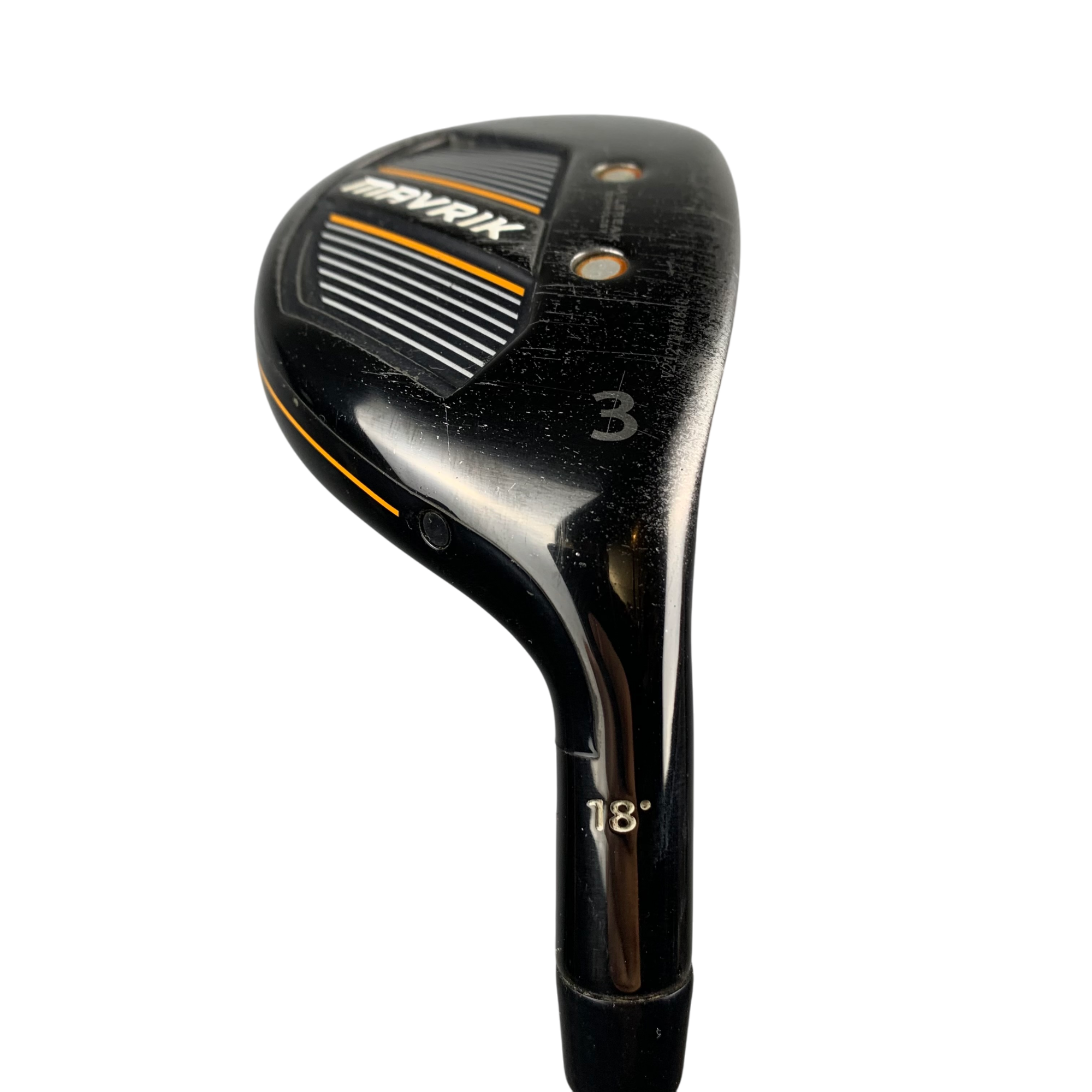 Callaway Mavrik Hybrid / Flex Regular / Grafit / #3/18 galleri billede 3 - brugt golf udstyr i god stand
