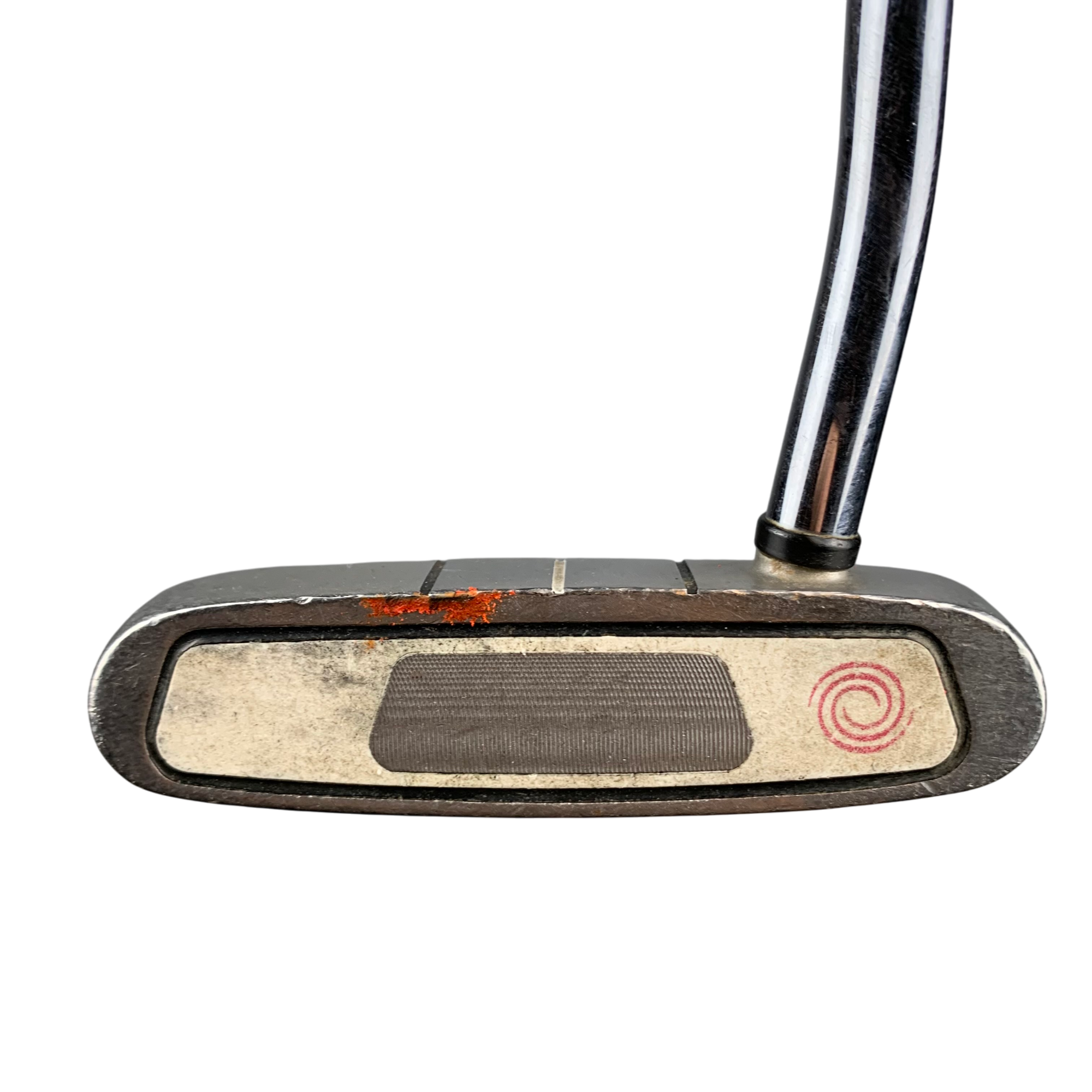 Odyssey White Steel Rossi Putter / 34" galleri billede 3 - brugt golf udstyr i god stand