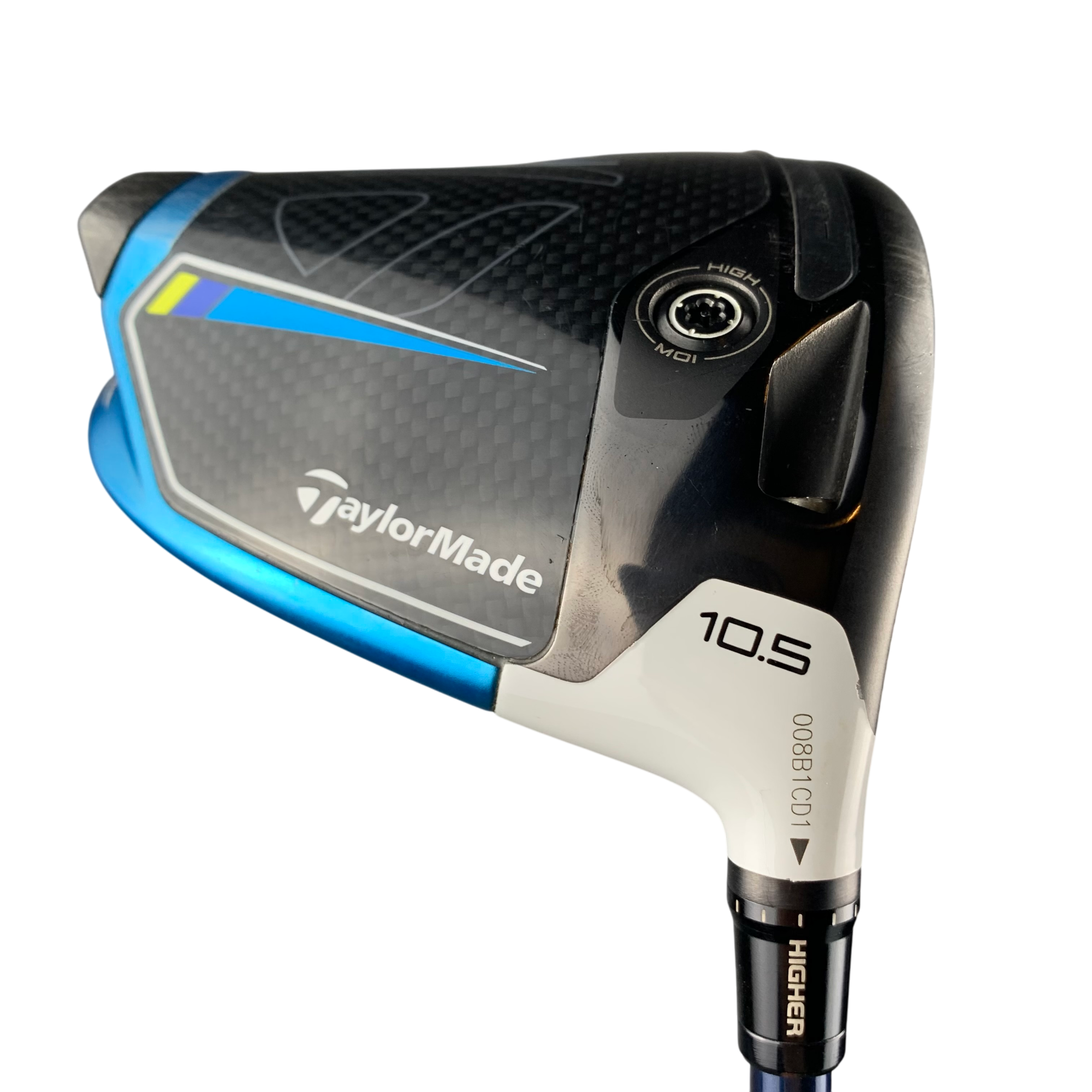TaylorMade Sim 2 Max Driver / Flex Stiff / Loft 10.5 galleri billede 3 - brugt golf udstyr i god stand