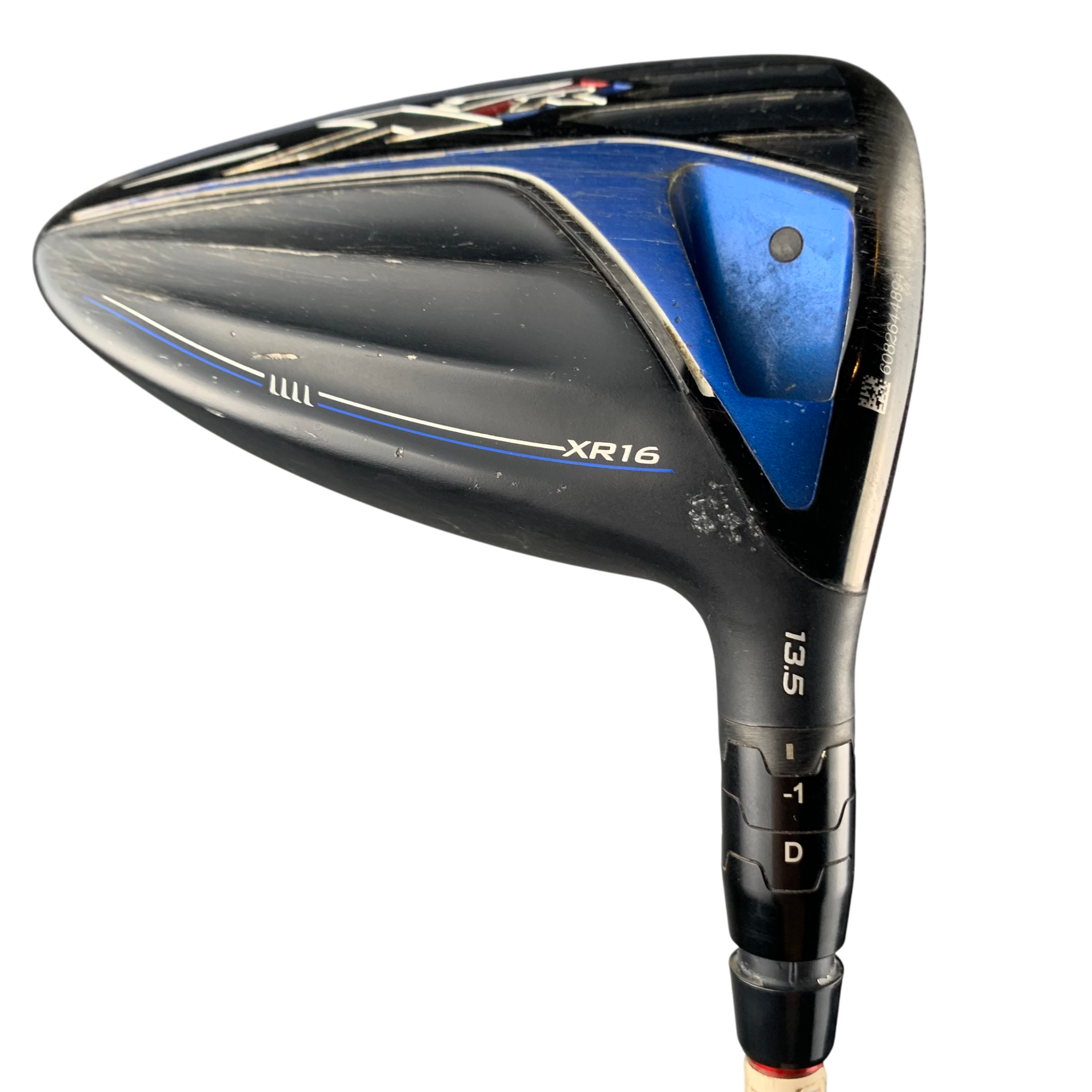 Callaway XR Driver / Flex A-flex / Loft 13.5 galleri billede 3 - brugt golf udstyr i god stand