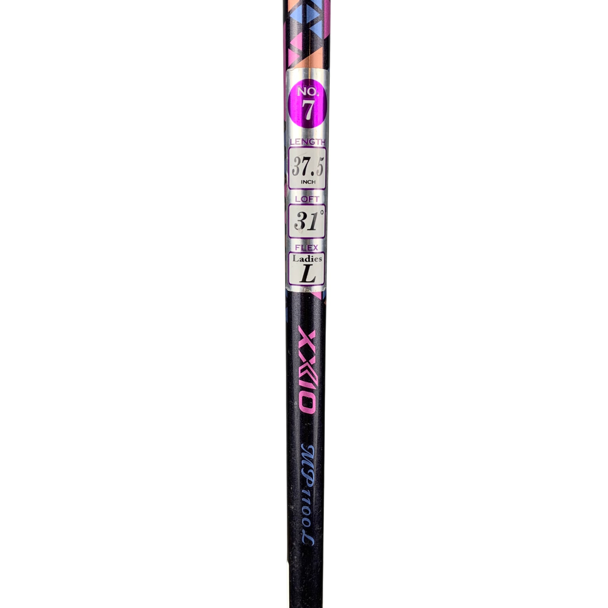 XXIO 11 Hybrid / Flex Ladies / Grafit / #7/32 galleri billede 3 - brugt golf udstyr i god stand