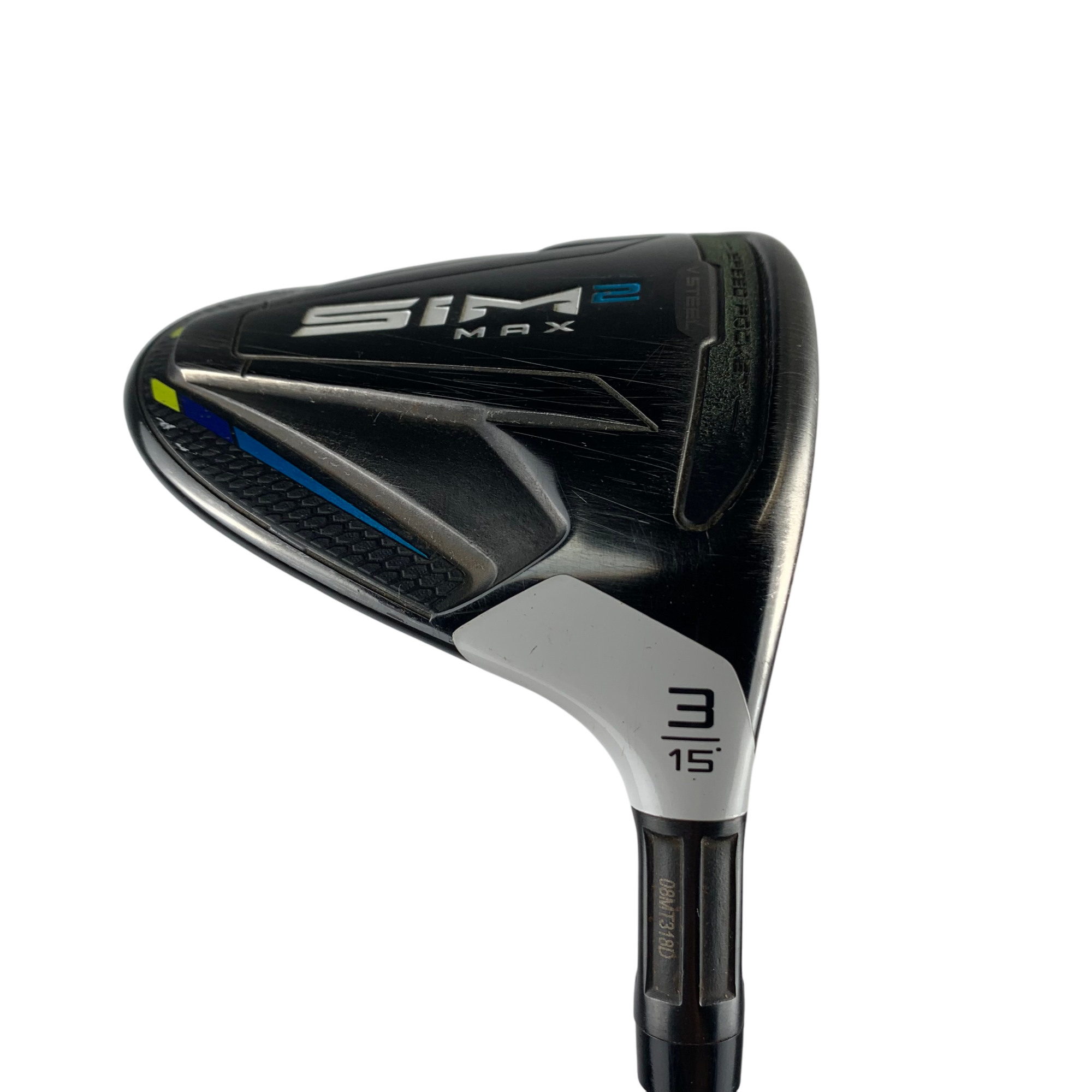 TaylorMade Sim 2 Max Fairway Wood / Flex Stiff / Grafit / #3/15 galleri billede 3 - brugt golf udstyr i god stand