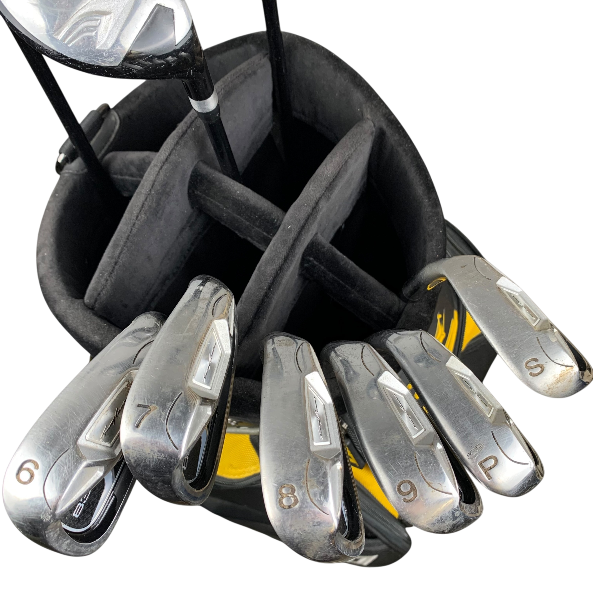 Tommy Armour Komplet Sæt U. Bag / Flex Regular / Steel galleri billede 3 - brugt golf udstyr i god stand