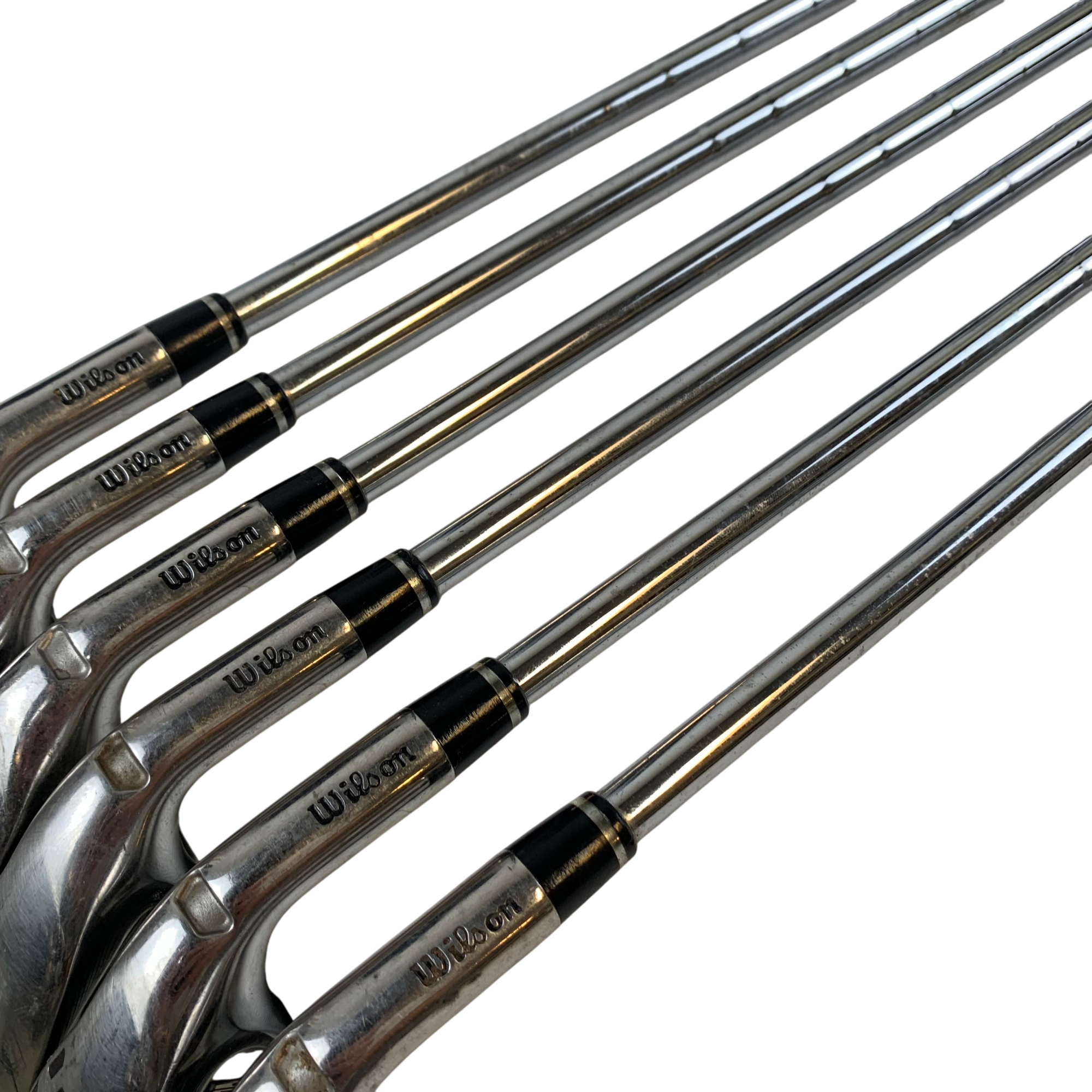 Wilson Staff D7 Jernsæt / Flex Regular / 5-PW / Stål galleri billede 4 - brugt golf udstyr i god stand