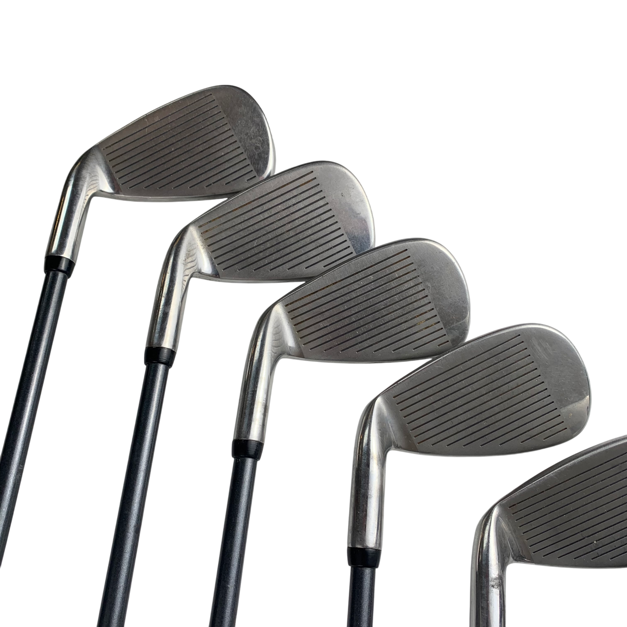 T CTX TS1903 Jernsæt / Flex Regular / 5-SW / Grafit galleri billede 4 - brugt golf udstyr i god stand