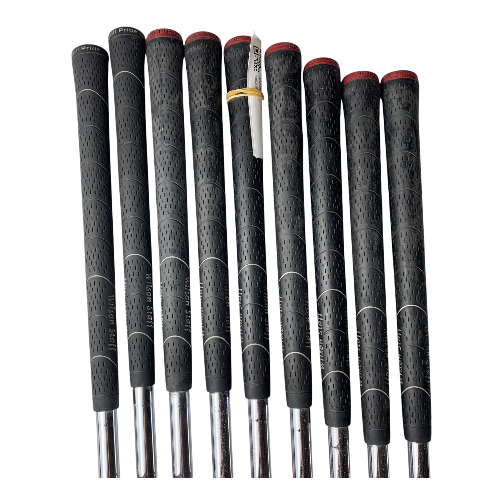 Wilson Staff Pi5 Jernsæt / Flex Stiff / 3-SW / Stål Venstre galleri billede 4 - brugt golf udstyr i god stand