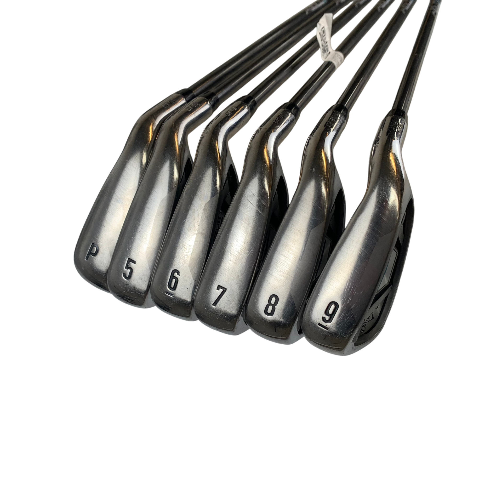 Callaway Rogue CF18 Jernsæt / Flex Regular / 5-P + L / Grafit galleri billede 5 - brugt golf udstyr i god stand