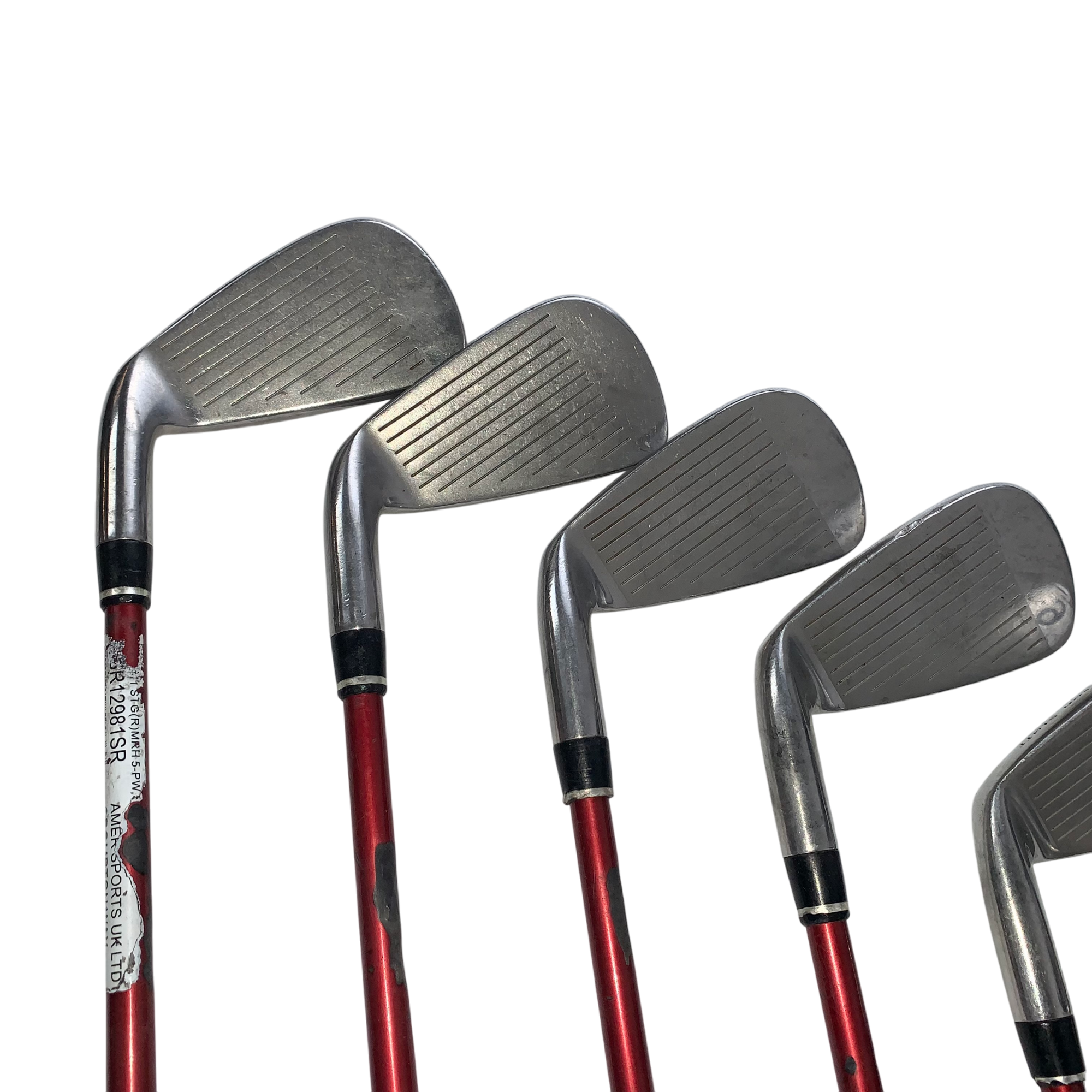Wilson Staff Di11 Jernsæt / Flex Regular / 5-SW / Grafit galleri billede 5 - brugt golf udstyr i god stand