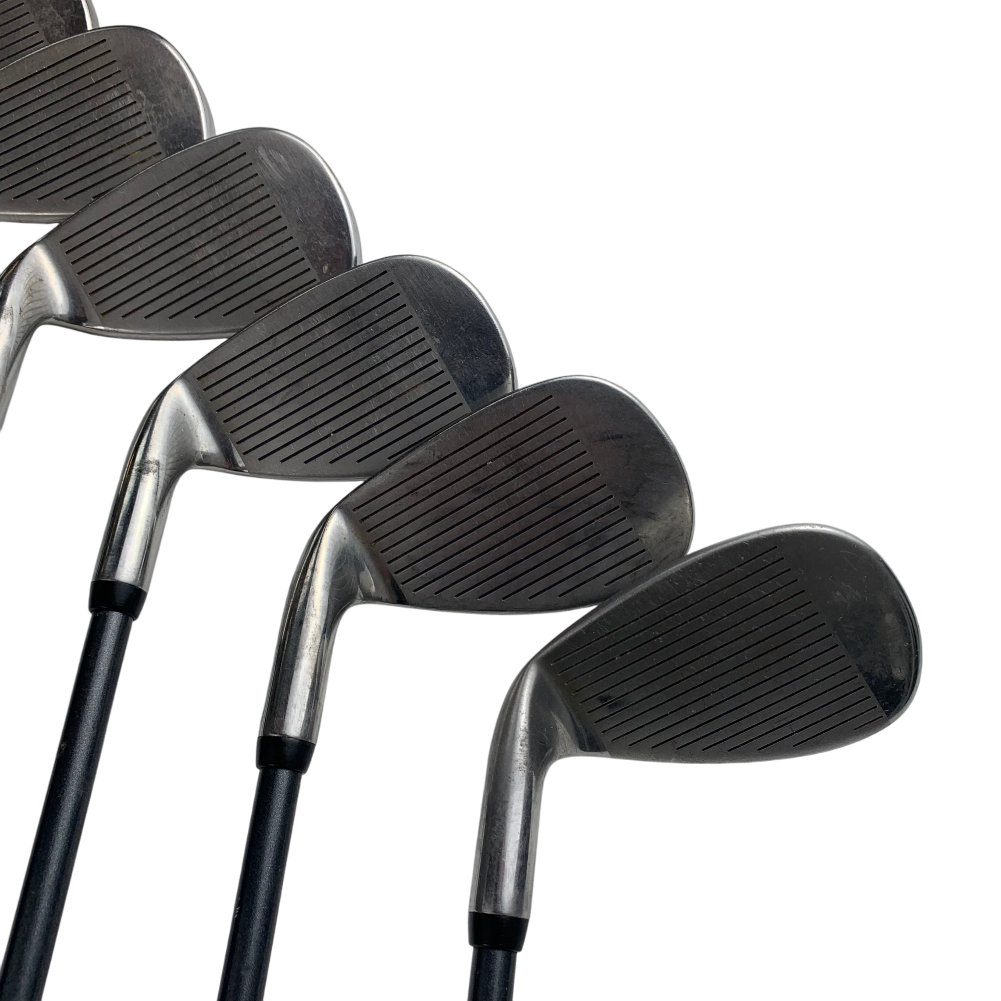 T CTX TS1903 Jernsæt / Flex Regular / 5-SW / Grafit galleri billede 5 - brugt golf udstyr i god stand