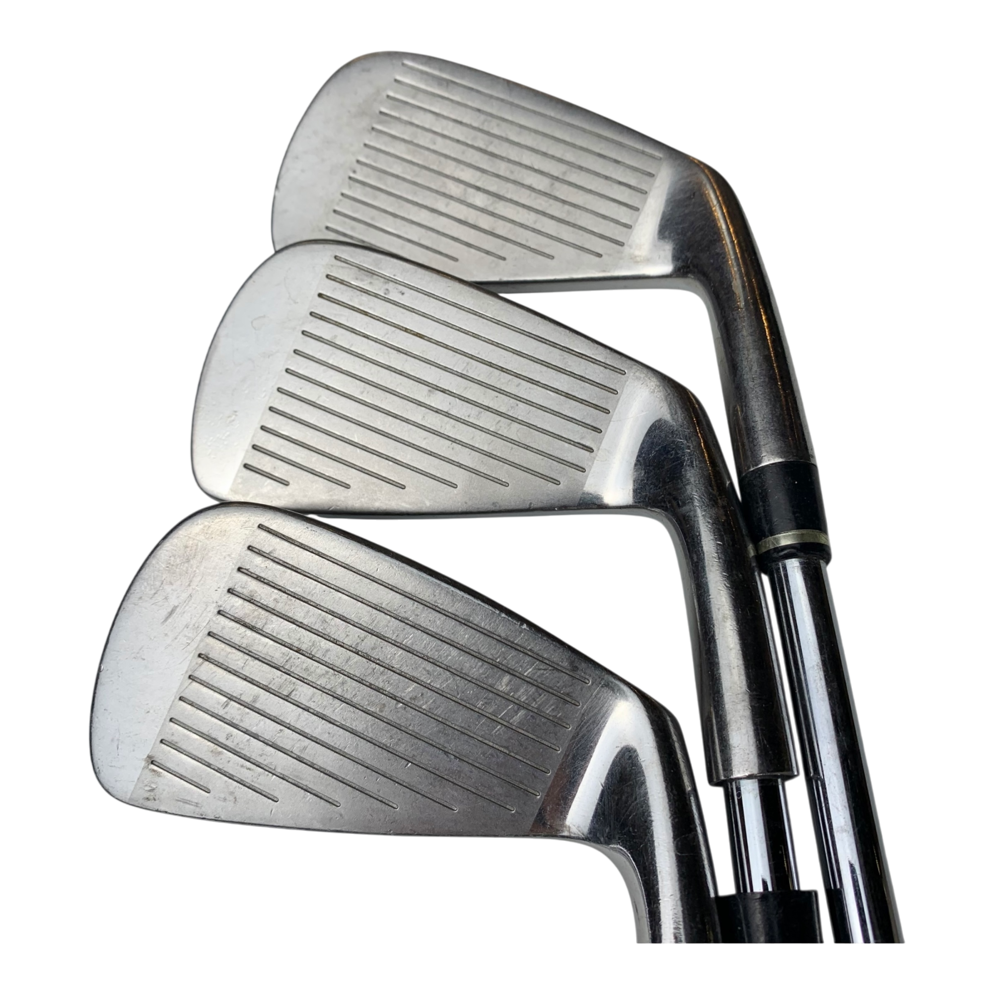 Wilson Staff Pi5 Jernsæt / Flex Stiff / 3-SW / Stål Venstre galleri billede 5 - brugt golf udstyr i god stand