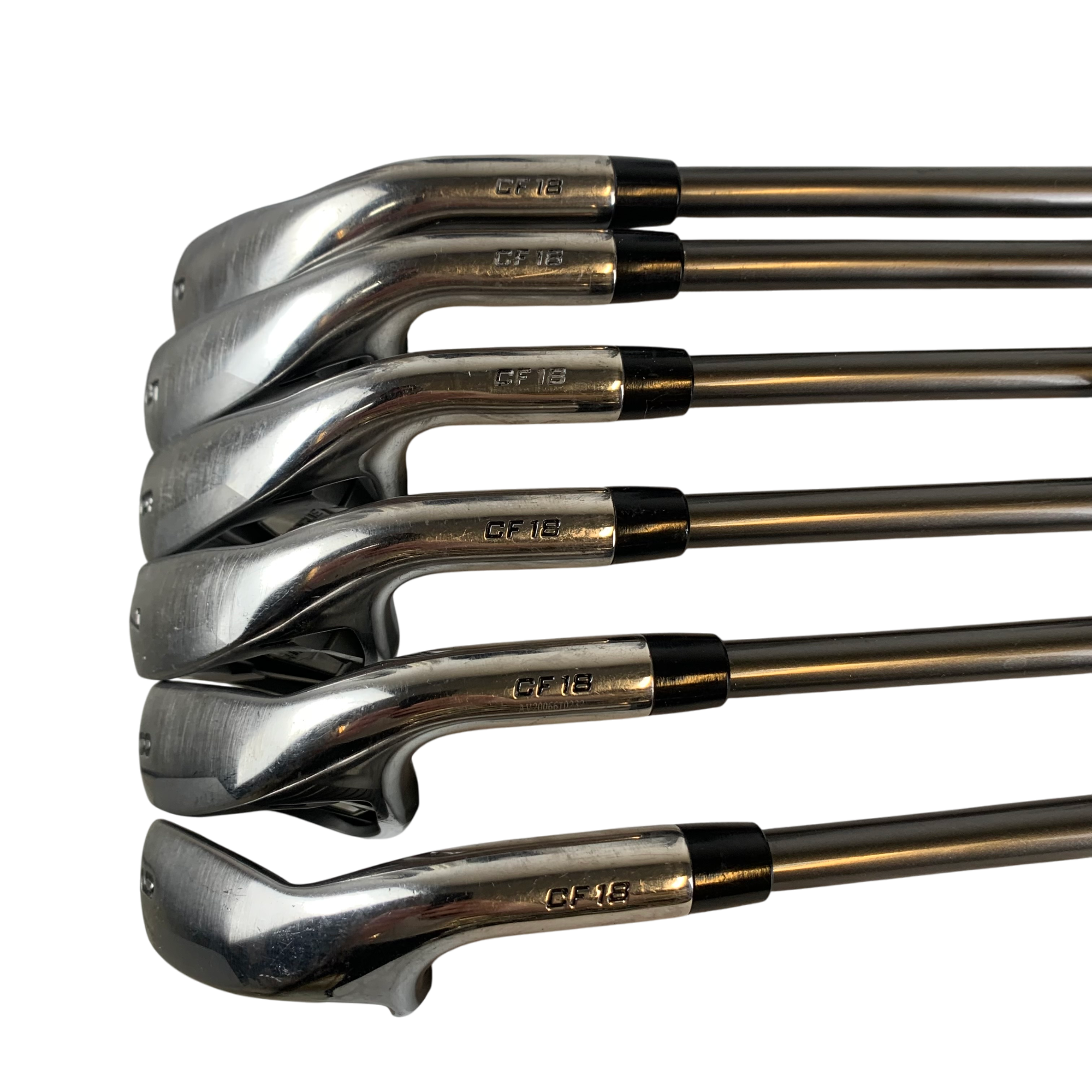 Callaway Rogue CF18 Jernsæt / Flex Regular / 5-P + L / Grafit galleri billede 6 - brugt golf udstyr i god stand