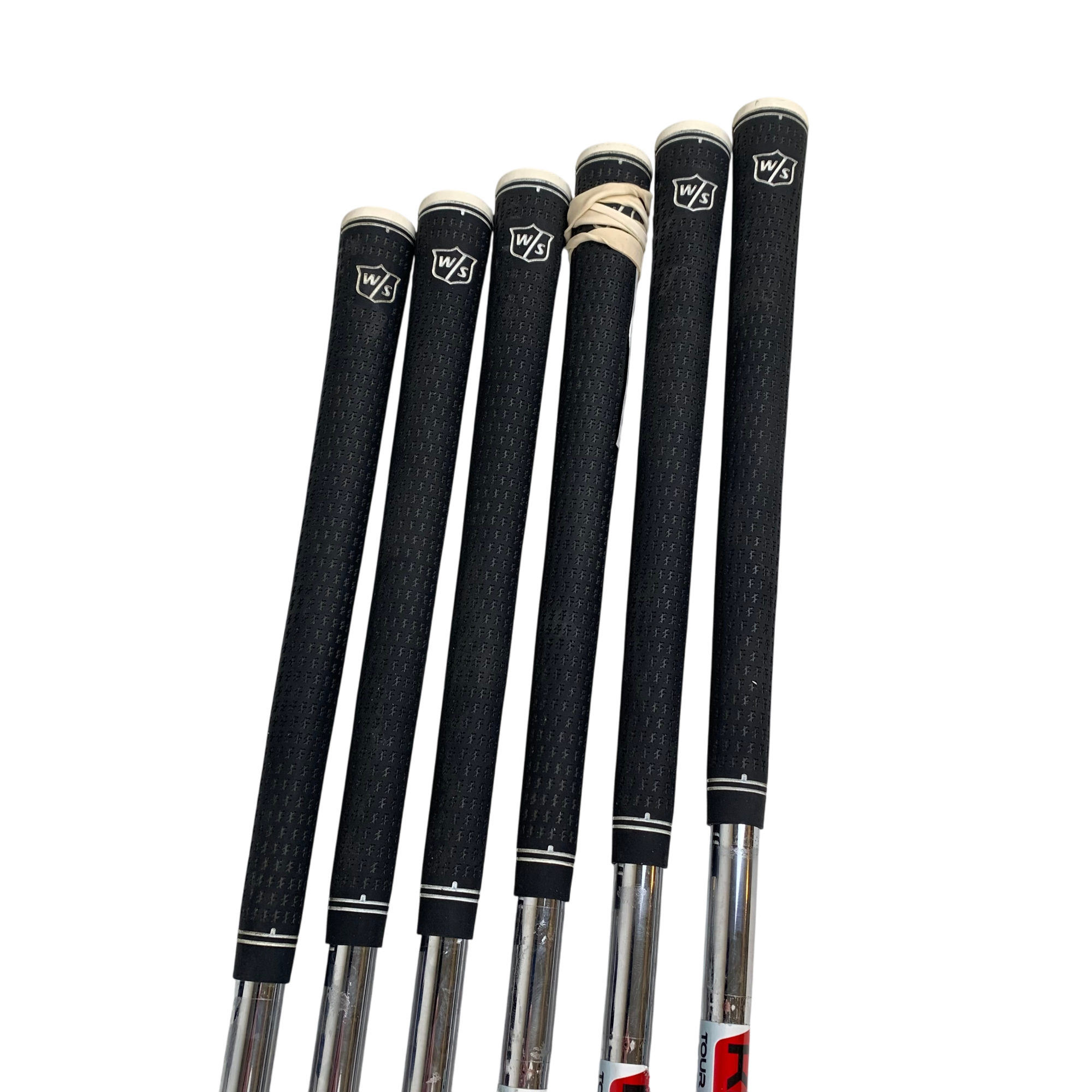 Wilson Staff D7 Jernsæt / Flex Regular / 5-PW / Stål galleri billede 6 - brugt golf udstyr i god stand