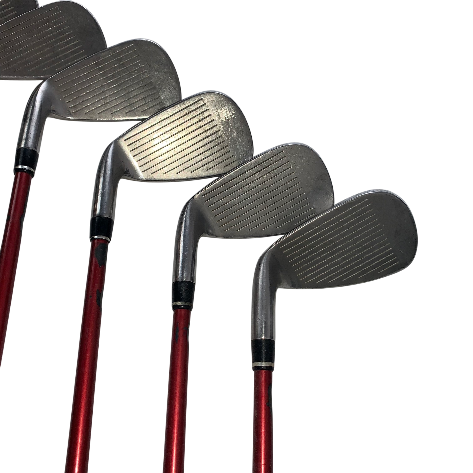 Wilson Staff Di11 Jernsæt / Flex Regular / 5-SW / Grafit galleri billede 6 - brugt golf udstyr i god stand