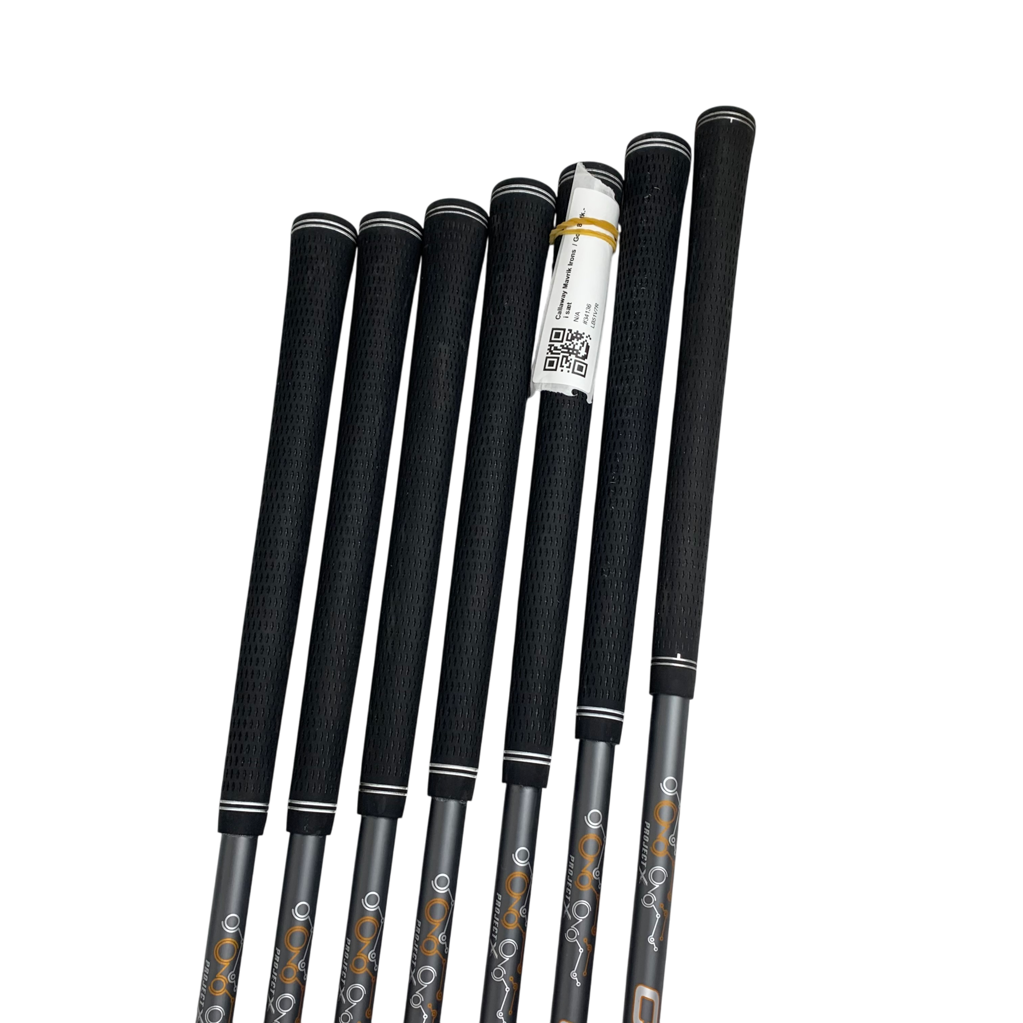 Callaway Mavrik Jernsæt / Flex Regular / 5-A / Grafit galleri billede 7 - brugt golf udstyr i god stand