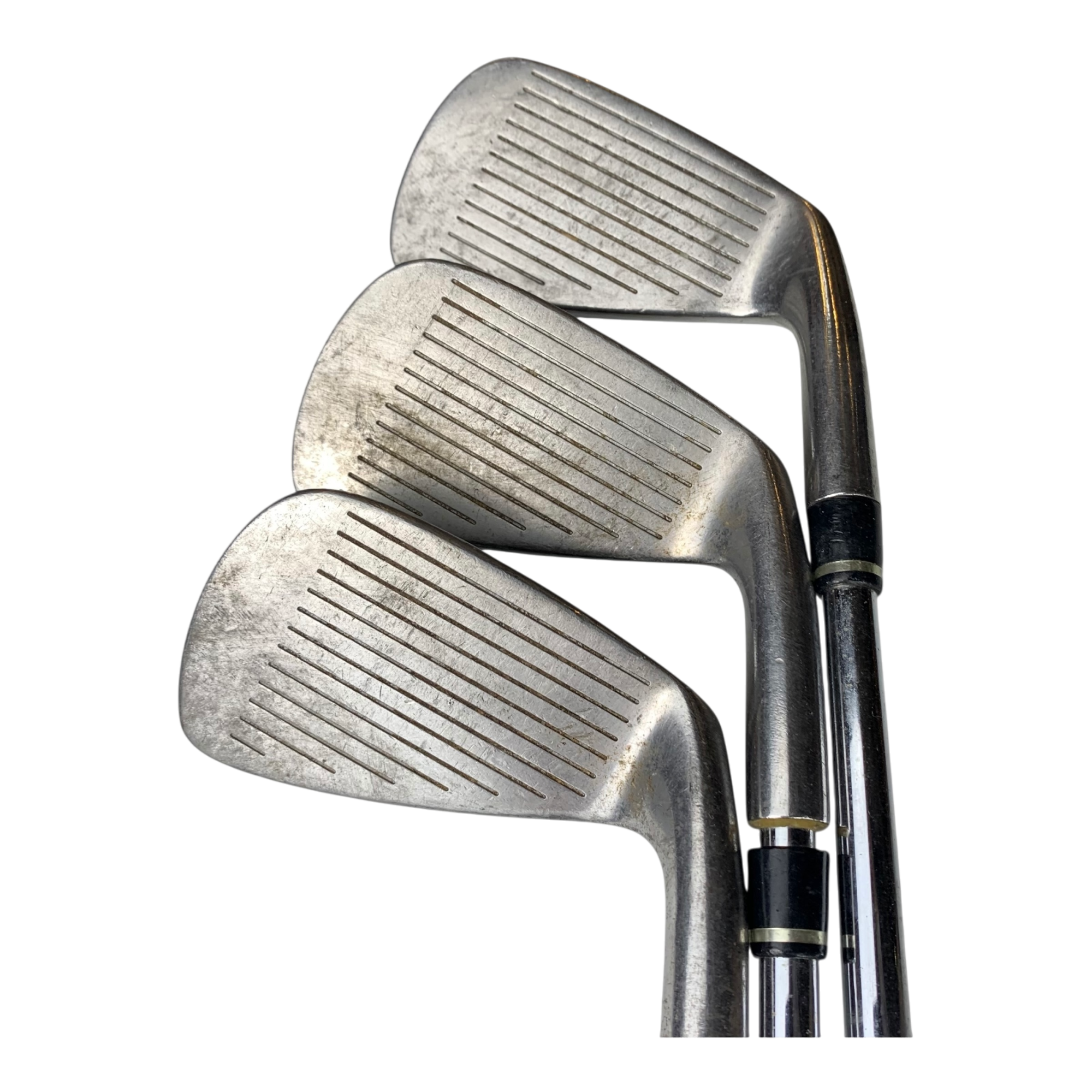 Wilson Staff Pi5 Jernsæt / Flex Stiff / 3-SW / Stål Venstre galleri billede 7 - brugt golf udstyr i god stand